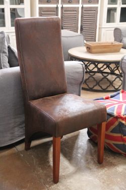 Dining chair brown