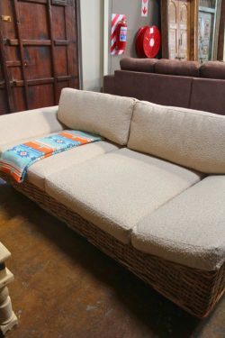 Sofa daybed kubu natural