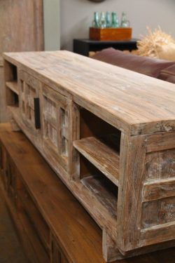 Wagon TV Cabinet