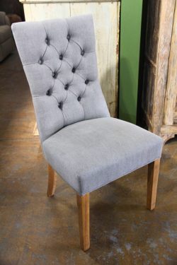 Upholstered dining chair