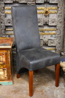 Dining chair charcoal
