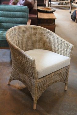 Occasional chair kubu grey