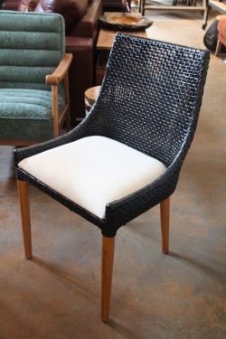 Dining chair black