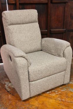 Recliner manual