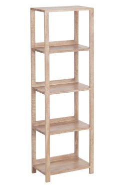 Wooden rack 4 shelves