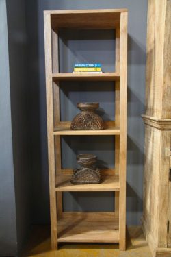 Wooden rack 4 shelves