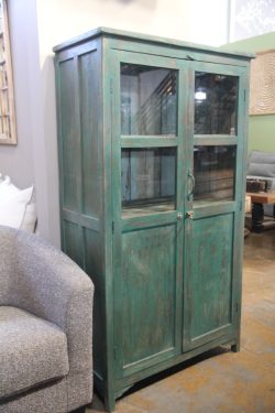 Wooden cabinet
