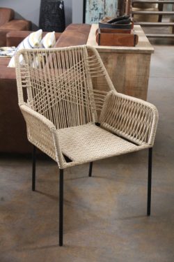 Sweet stacking chair beige