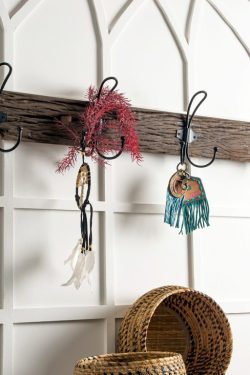 Wooden hooks