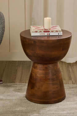 Sylvan Mango wood side table