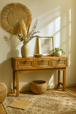 Console table