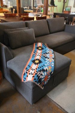 L-Shape sleeper sofa