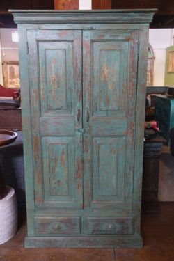 Wooden cabinet