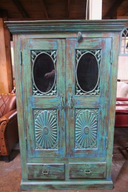Wooden cabinet