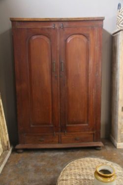 Wooden cabinet