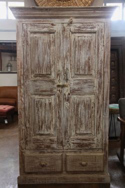 Wooden cabinet