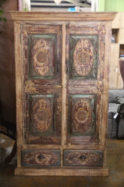 Wooden cabinet