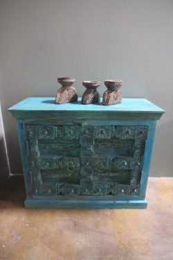 Wooden sideboard