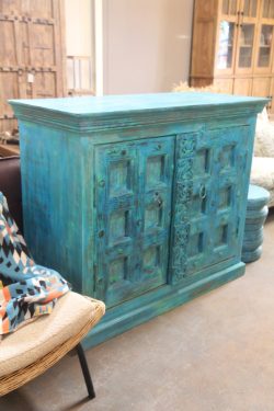 Wooden sideboard