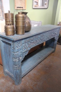 Wooden console