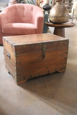 Wooden box