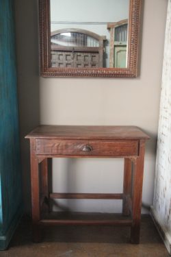 Wooden table