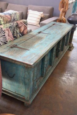 Wooden sideboard