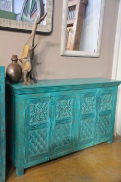 Wooden sideboard