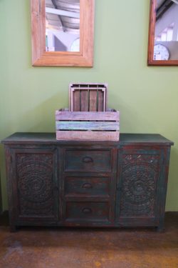 Wooden console