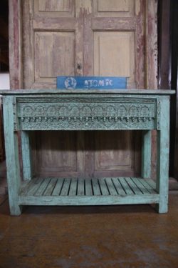 Wooden console