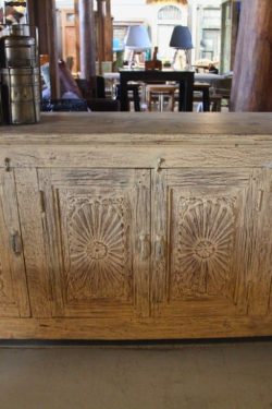 Wooden sideboard