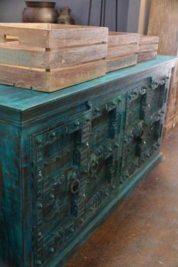 Wooden sideboard