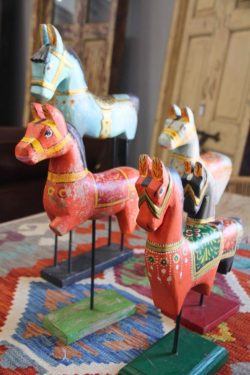 Wooden horses