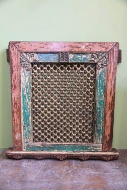 Wooden window