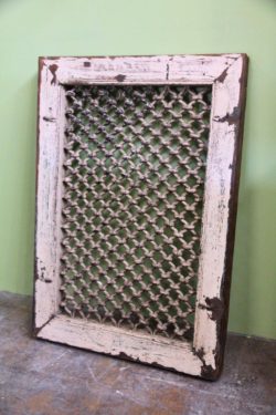Wooden window