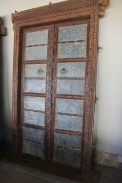 Wooden door