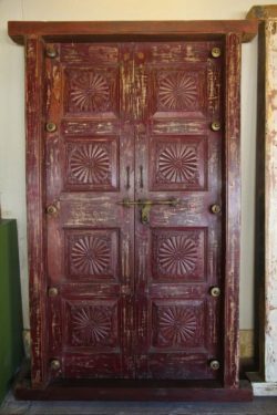 Wooden door