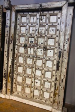 Wooden door