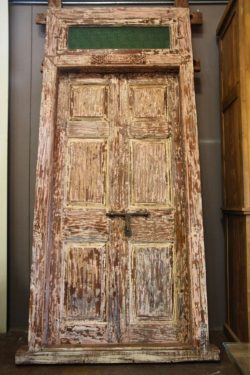 Wooden door
