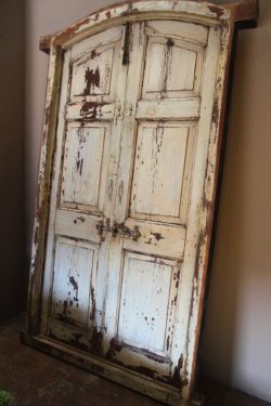 Wooden door