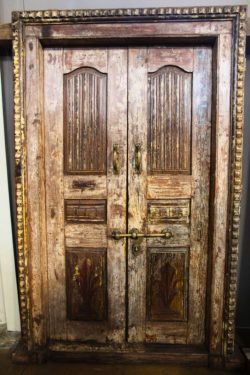 Wooden door