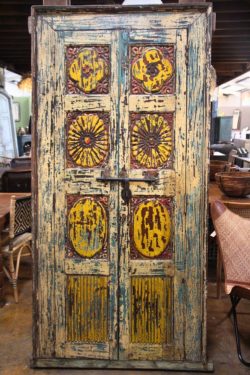 Wooden door