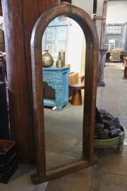 Wooden mirror frame