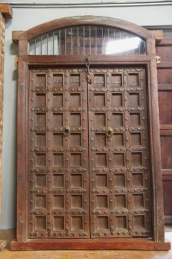 Wooden door