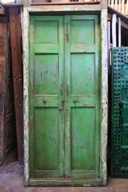 Wooden door