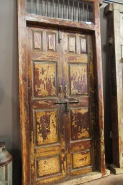 Wooden door