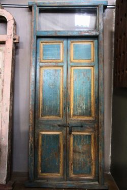 Wooden door