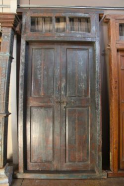 Wooden door
