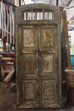 Wooden door