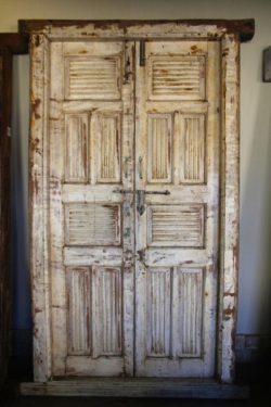 Wooden door